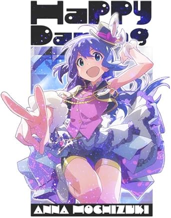 偶像大师百万现场 望月杏奈全彩t恤白色m 白色 玩具 亚马逊中国