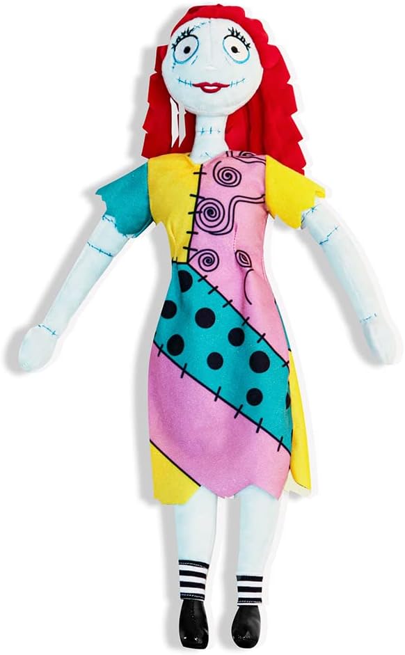 填充娃娃圣诞夜惊魂玩具灵感,可爱的莎莉娃娃适合南瓜王毛绒收藏家,20