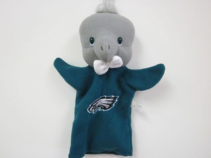 费城老鹰队吉祥物手偶