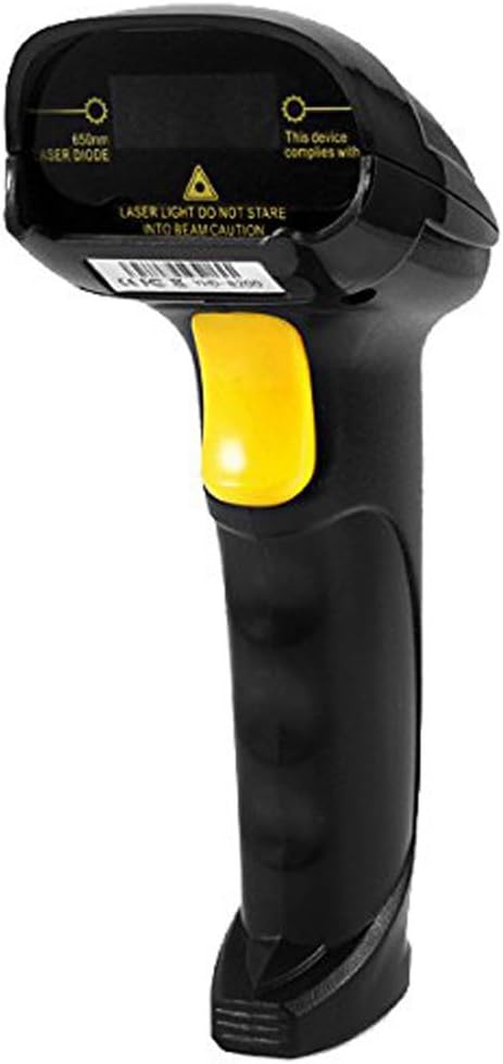 wonenice usb 有线条形码扫描仪阅读器,自动条形码扫描器用于*市场