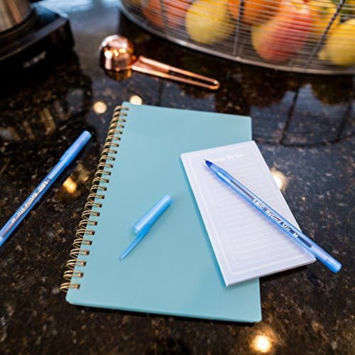 BIC 比克Round Stic Xtra Life 圆珠笔，中号笔头: 亚马逊中国: 办公用品