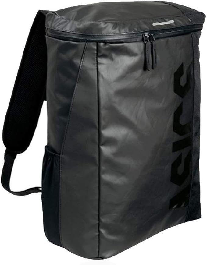 asics 亚瑟士 通勤包 3163a001-001 邮差包 43 厘米 20 黑色 : 亚马逊