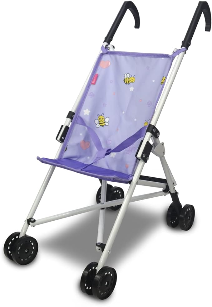 baby doll collection anivia 娃娃推车心形设计礼物,适合幼儿和女孩