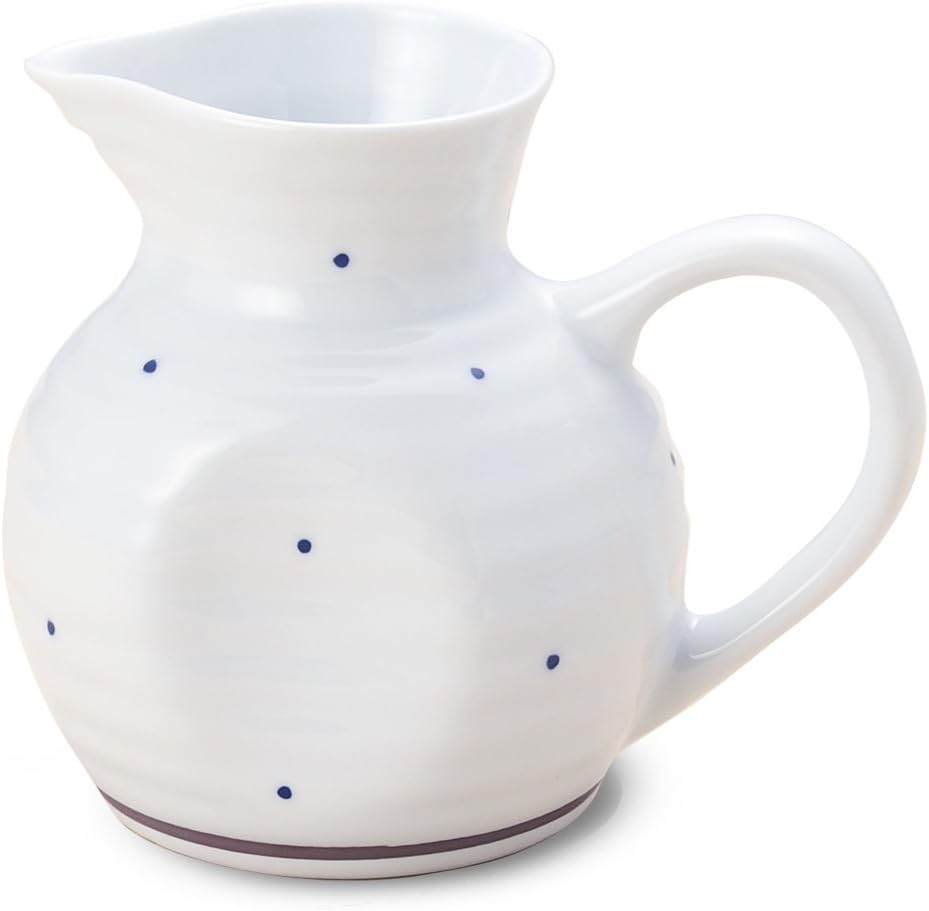 波佐见烧 牛奶壶/牛奶器 白色