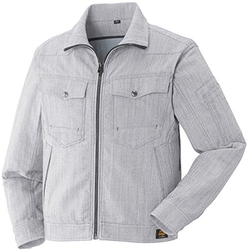 attack base 弹力长袖夹克衫 春夏用 4003-6 07 灰色 m : 亚马逊中国: