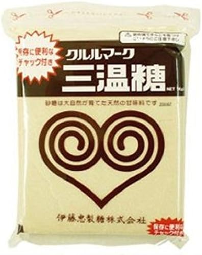 伊藤忠製糖三温糖1kg 亚马逊中国 食品