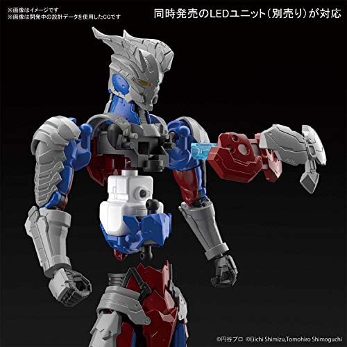 Bandai 万代ultraman Suit Zero 动作版 Bandai Spirits Figure Rise Standard玩偶 玩具 亚马逊中国