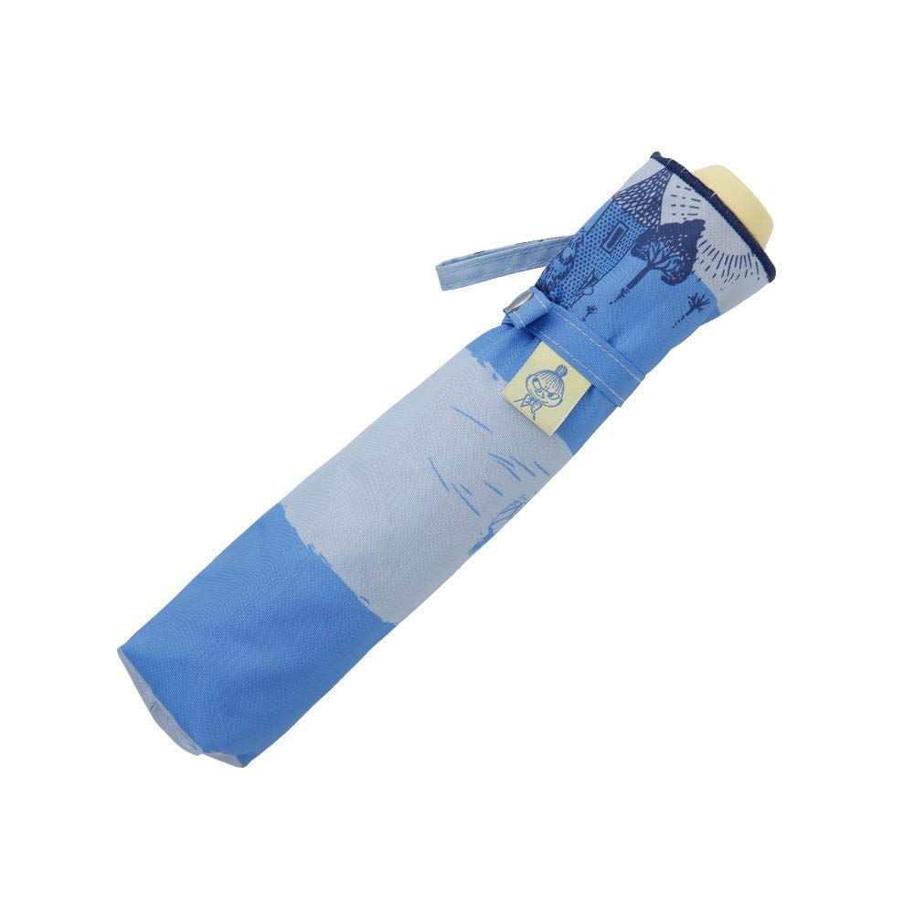 Ogawa folding umbrella rain or shine dual UV treatment waterproof,14 リトルミイ/ wave ボーダー, fold りたたみ umbrella