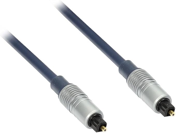 高级光纤 toslink 音频电缆 st/st [ s ]