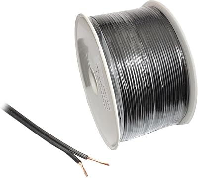 good connections 扬声器电缆 100 米卷轴 2 x 1.5 平方毫米 黑色