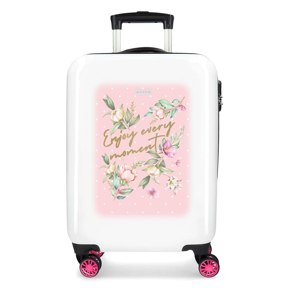 Movom Enjoy Everyday Moment, white, 38x55x20 cms, luggage compartment