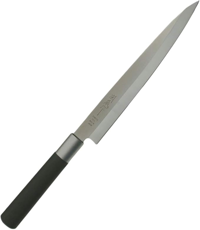 8厘米)itamae 寿司厨师刀 天然木柄 日本制造 plastic handle 13&amp