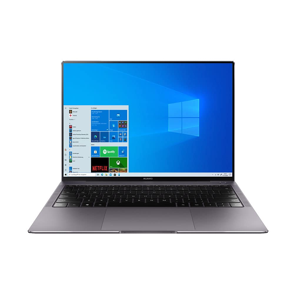 Huawei MateBook X Pro 2020 3K Full Touch Screen Laptop 13.9-inch, 10th Gen Intel i5, 16GB RAM+512GB Solid State Drive, GeForce MX250, Hidden Camera, Windows 10 Home Edition, Space Grey