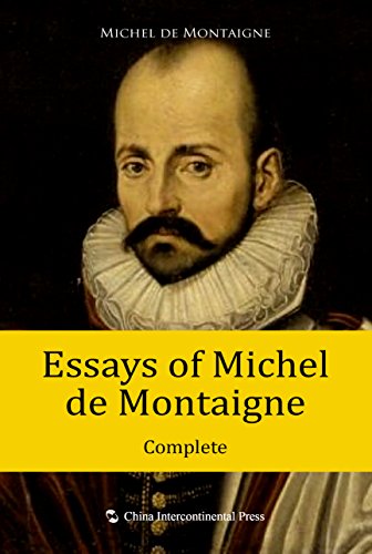 作者:[michel de montaigne【米歇尔·德·蒙田】]