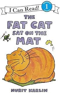 the fat cat sat on the mat (i can read level 1) (english edition
