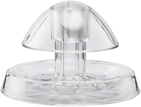 Popetpop 鱼缸蜗牛陷阱 水族箱鱼缸塑料透明蜗牛陷阱水族箱鱼缸植物植物种植器鱼饵捕手 L 码 亚马逊中国 宠物用品