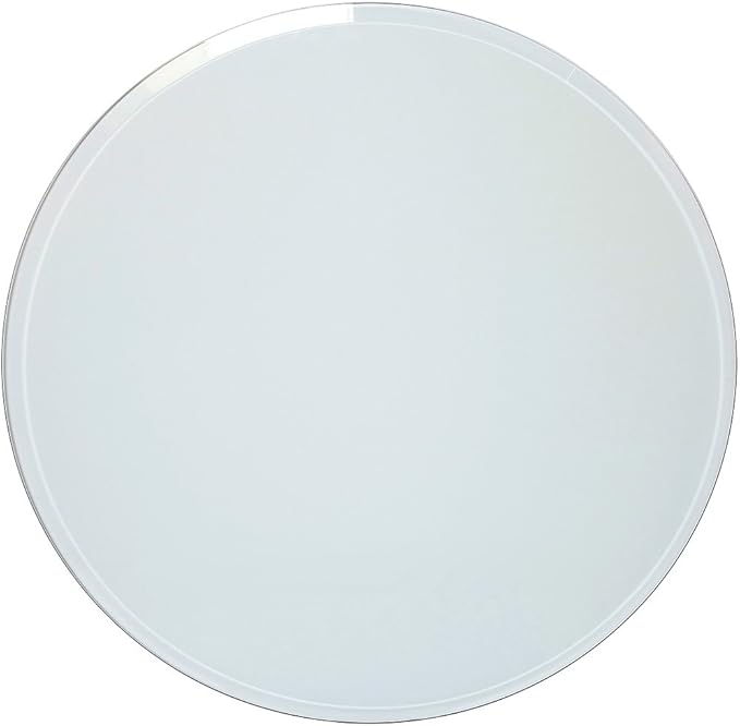 54 厘米斜面高级圆形玻璃 | 完美圆形玻璃 36" circle hh1081-g