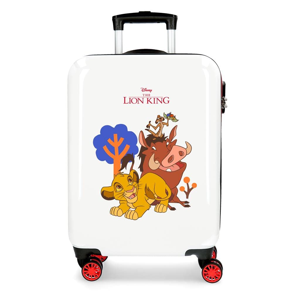 Disney El Rey Leon cabin luggage, multiple colors, cabin luggage