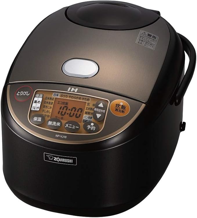 zojirushi 象印 电饭煲 np-vj18-ta ih式 一升 棕色 需配变压器