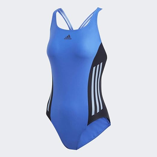 adidas 阿迪达斯女士运动拼色泳衣