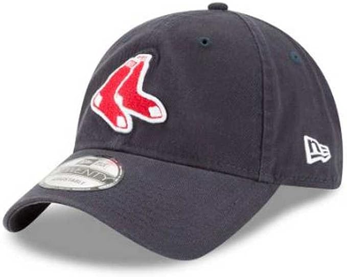 new era mlb 波士顿红袜队 alt core 经典 9twenty 棒球帽 11591567