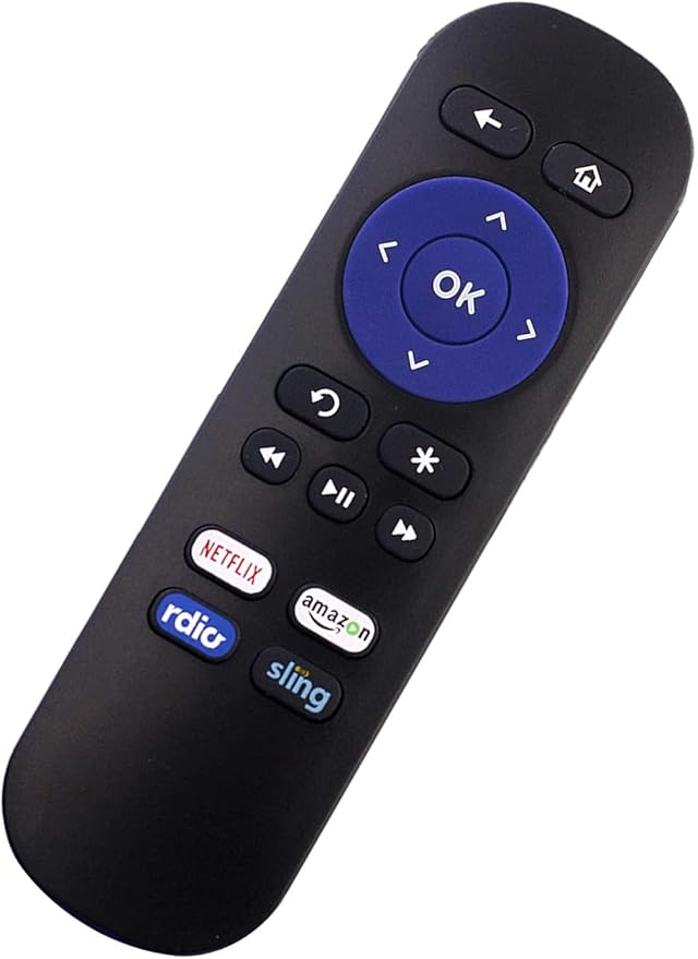 smartby roku sling 1 新款红外遥控器适用于 roku 1 2 3 4 hd lt xs