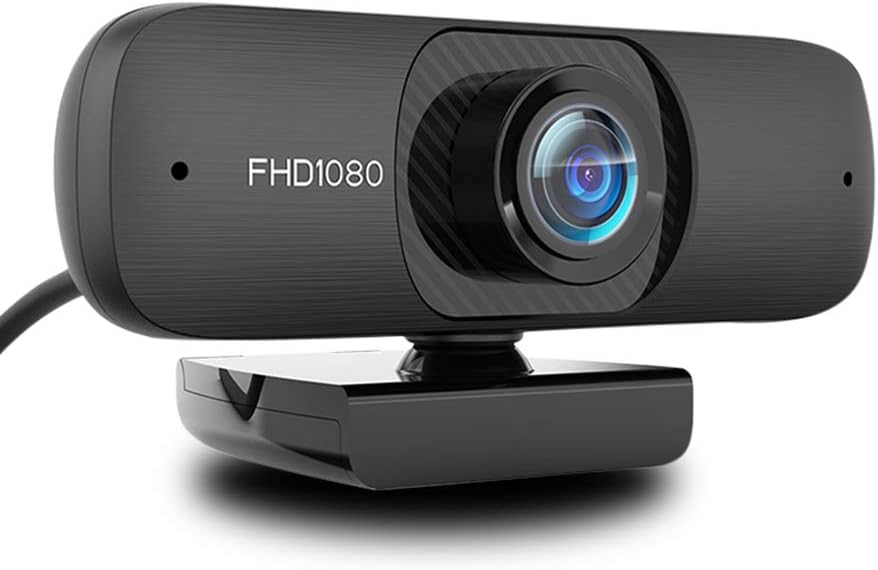 1080p fhd usb | 广角玻璃镜头自动聚焦台式电脑网络摄像头 适用于