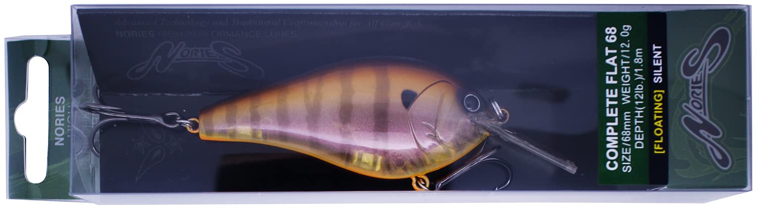 NOLIES Complete Flat 68 # 362 Light Brown Gear