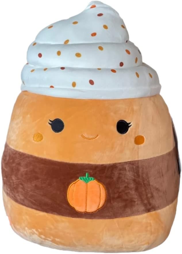 squishmallow 官方 kellytoy 14 英寸柔软毛绒毛绒动物玩具(佩斯林