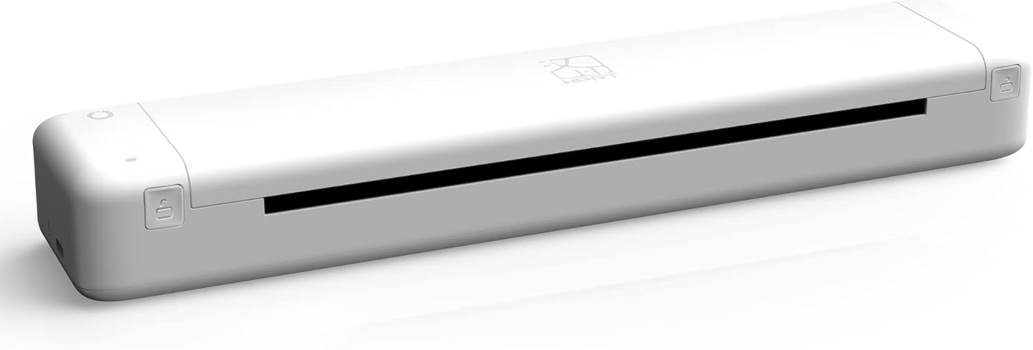 HPRT MT800 Portable Travel Printer, Wireless Thermal Printer, With