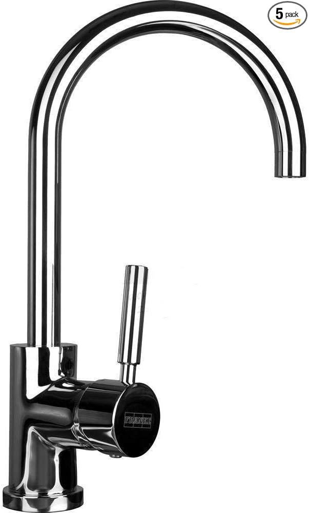 franke弗兰卡 15.0071.665 镀铬厨房水槽水龙头 - 灰色