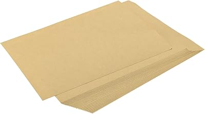 meccanixity 卡其色工艺纸贴纸全张装运标签 a5 尺寸适用于复印机