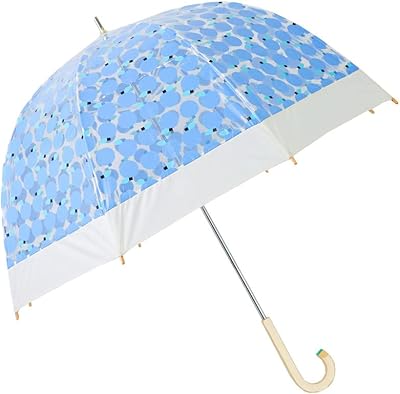 小川(ogawa) 长伞 女士 塑料伞 可持续 鸟笼型 玻璃纤维伞骨 65厘米 8