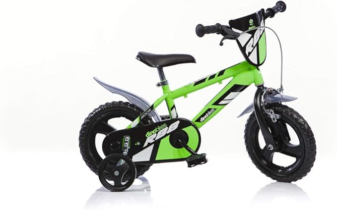 'dinobikes 自行车 12 儿童男孩