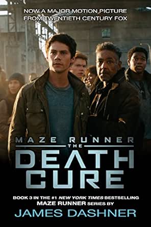 The Death Cure The Maze Runner Book 3 Ebook Dashner James 亚马逊中国 Kindle商店