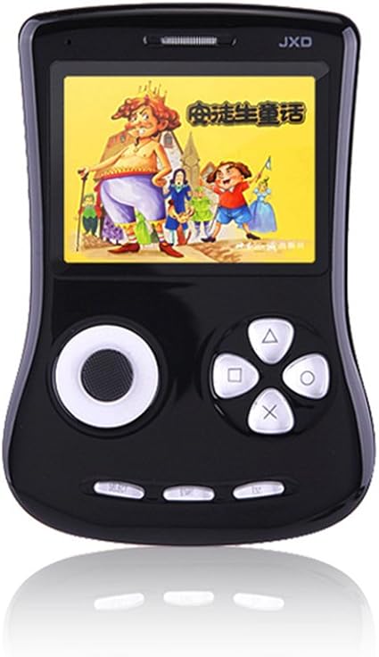 Jxd 金星jxd100 儿童游戏机掌机psp Psv益智国学童话故事机学国学 练英语 听故事寓教于乐劳肄结合送小孩的最佳礼品 数码影音 亚马逊中国