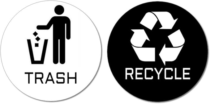 16 厘米圆形,背面带有粘合剂;优质 white trash &