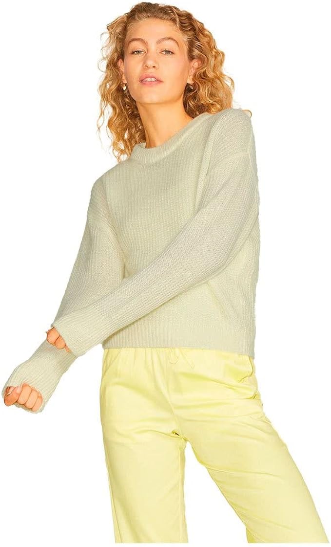 jack &amp; jones 杰克琼斯 女士 jjxx jxember ls 蓬松圆领针织