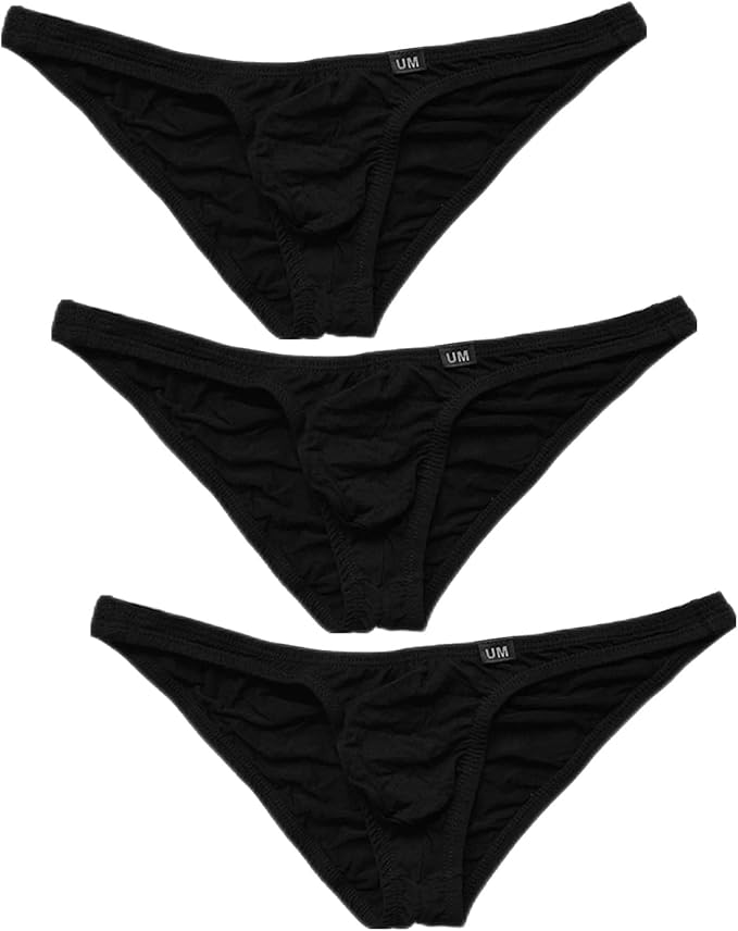 男式三角裤舒适莫代尔低腰弹力腰带三角裤