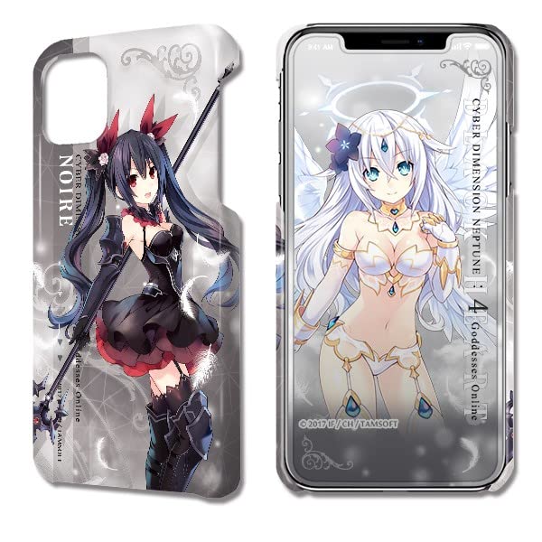 Four Godduses Online CYBER DIMENSION NEPTUNE iPhone Shell & Protective Pad Dessert Jacket iPhone Black DJGA-N05-m0