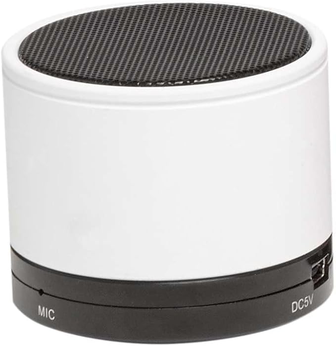 denver bts 21 内置蓝牙音箱 aux-in 电池 - 白色
