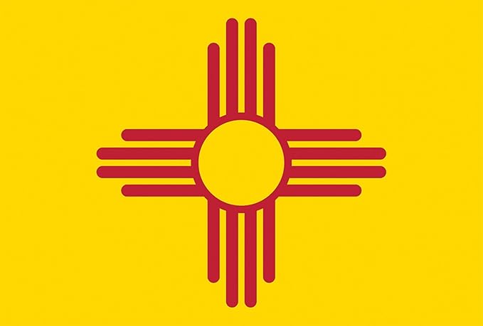 新墨西哥州旗 garden flag-12.5" x 18" 1110334