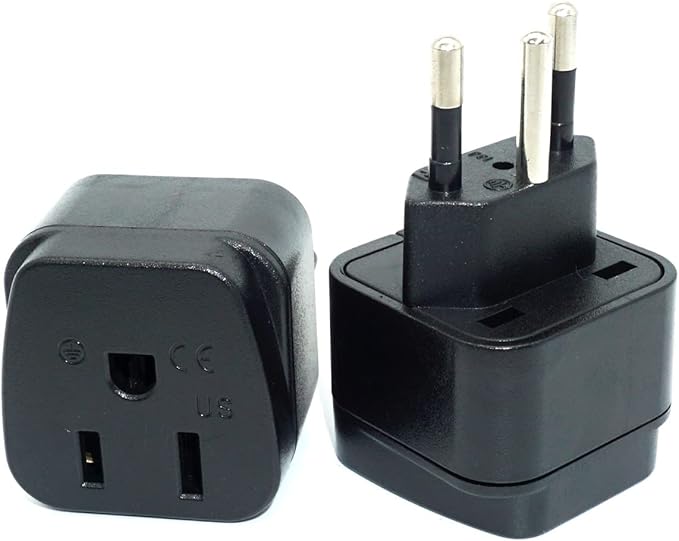 美国/加拿大/日本至瑞士/列支敦士登(j型)插头适配器,3 针 b 型接地