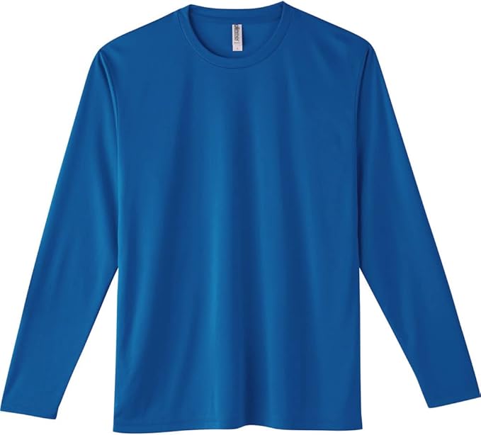 glimmer 3.5盎司 互锁 干爽 长袖 t恤 00352-ail 男士