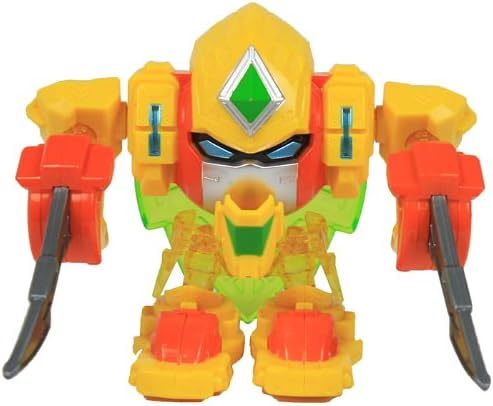 auldey奥迪双钻果宝特攻2升级解锁系列菠萝战宝522322