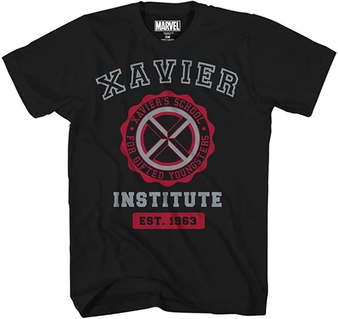 marvel 复仇者联盟 x 战警 xavier institute 标志神奇四侠 x-force