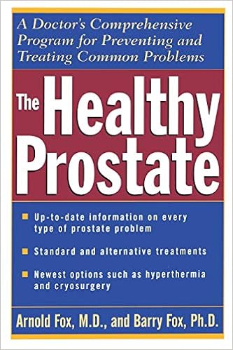 《the healthy prostate: a doctors comprehensive program for