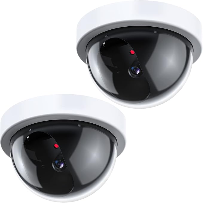 bnt 假*摄像头 带一个红色 led 灯 内置光传感器 适用于家庭和企业