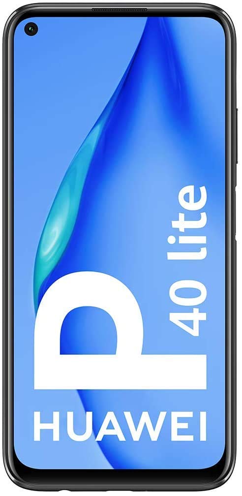 Huawei P40 lite dual card smartphone 128GB Android 10.0, midnight black