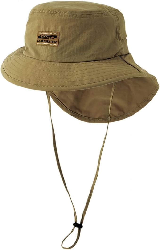 [quick silver] 帽子 m&amp;w uv hat 男款